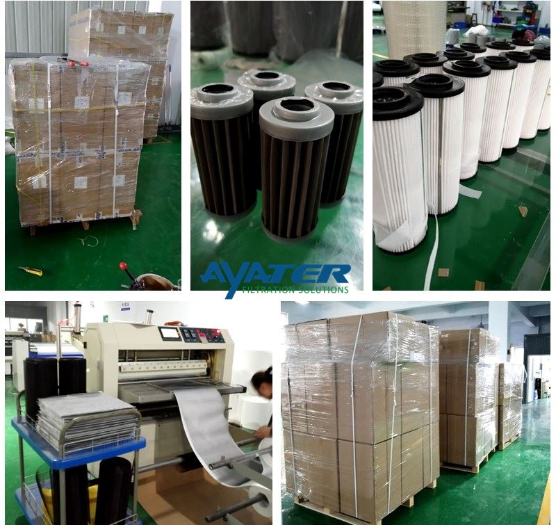 package & shippment hydaulic filter_