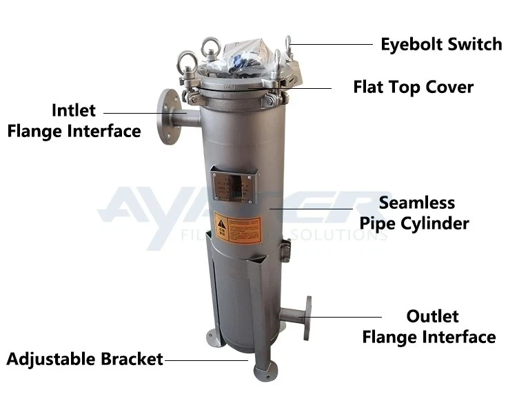 Single Bag Filter Vessel4 Single Bag Filter Vessel4